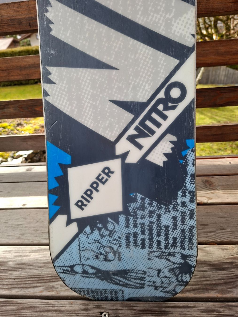 Snowboard Nitro Boards: Snowboard Nitro Ripper 126cm – D'occasion à Wohlen b. Bern par Looking4ward 5
