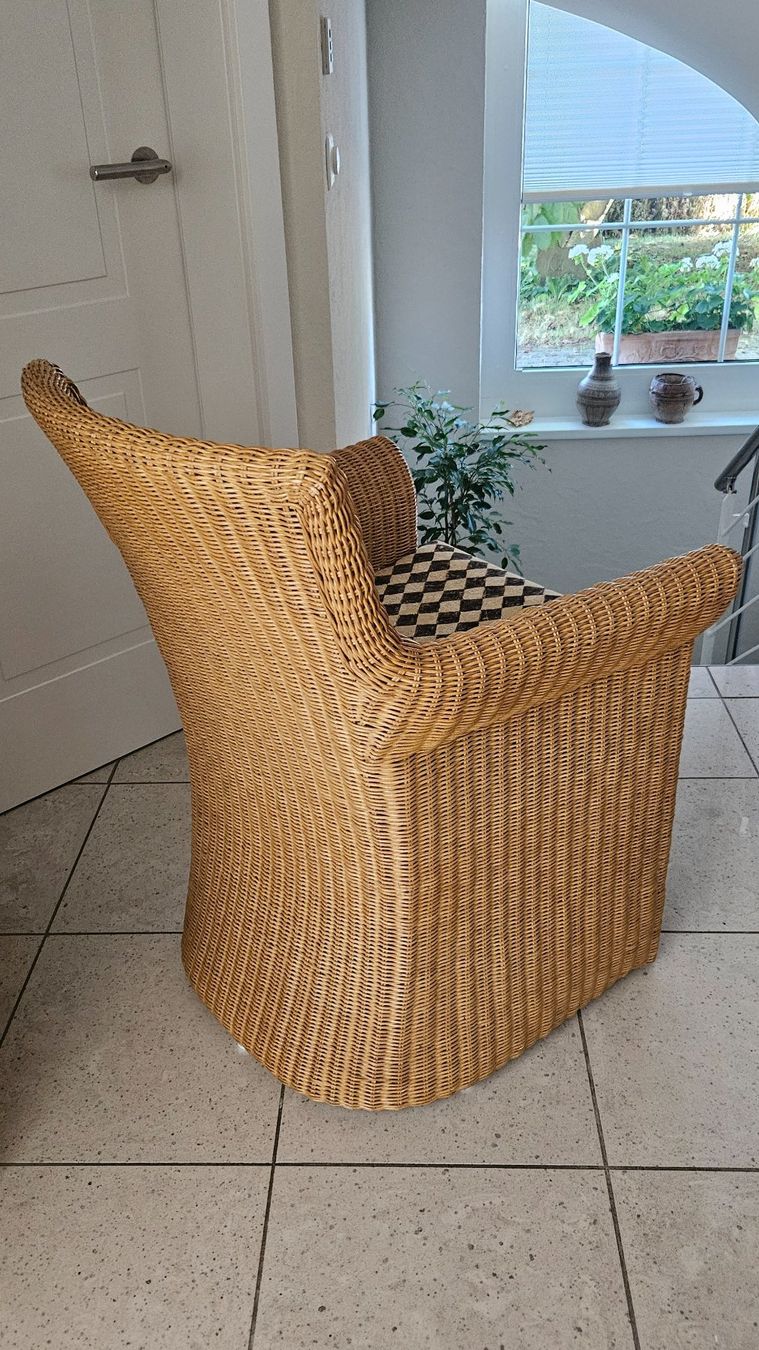 Fauteuils: Rattan-Sessel – D'occasion à Unterentfelden par UrsK0102 2