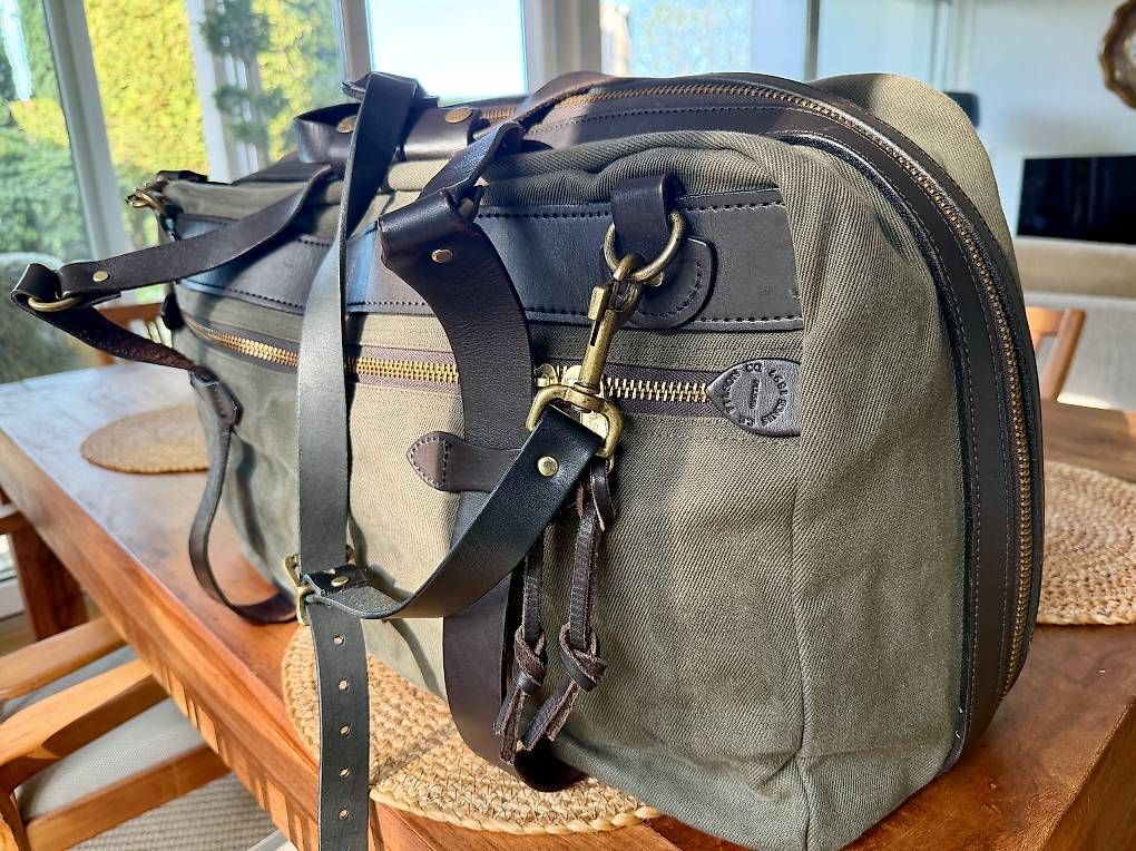 Borse: Filson Pullman large bag green - wie neu – Usato da Forch venduto da pac_22bl