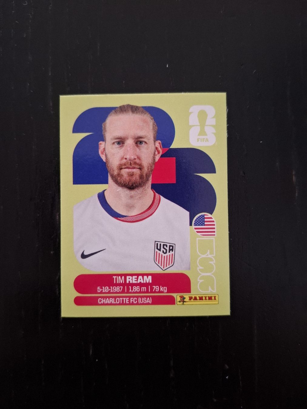 Panini Sammelbilder & Trading cards: panini 2026 usa 4 – Neu (gemäss Beschreibung) aus Luterbach von Tex_1366