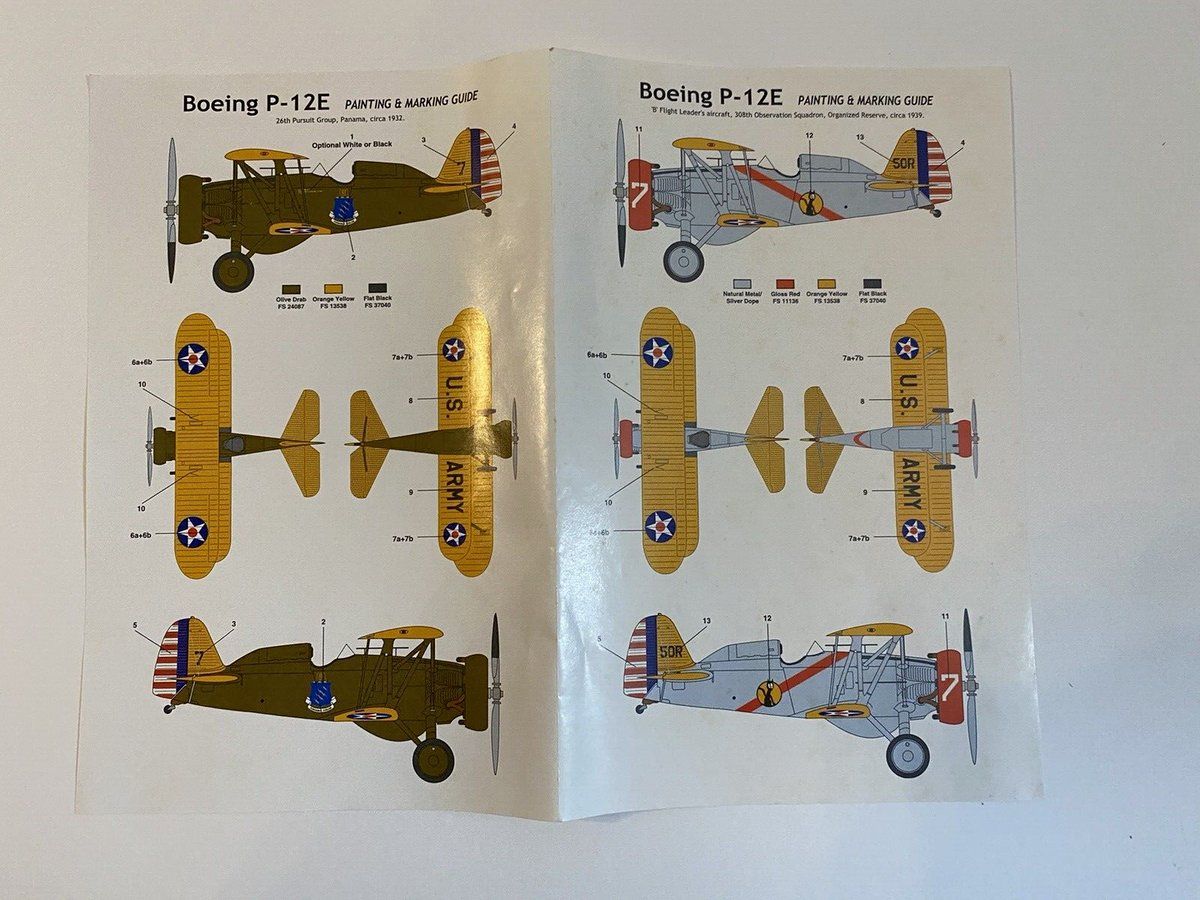 Kit di modellismo & Modellini statici: Boeing P-12E 1/48 – Nuovo e nell'imballaggio originale da Bözen venduto da jackieoh 2