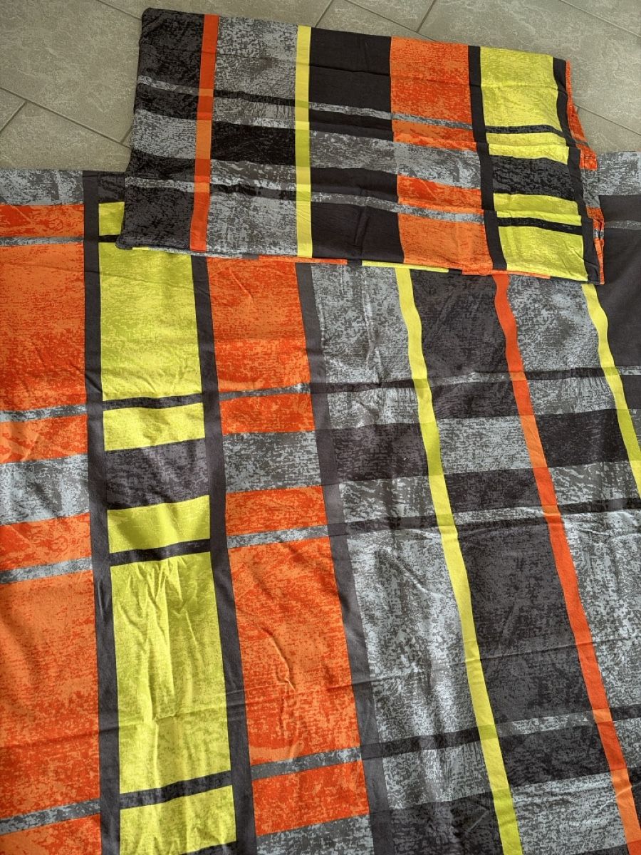 Biancheria da letto: Bettwäsche Set, Karomuster, 160x210! – Usato da Schöftland venduto da nevio74 1