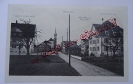 St. Gallen Mörschwil Gasthaus Hirschen  anno 1914