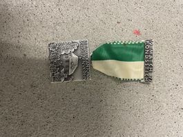 Alte Schützen Medaille, St. Gallen, 1977, Match Fondbüech