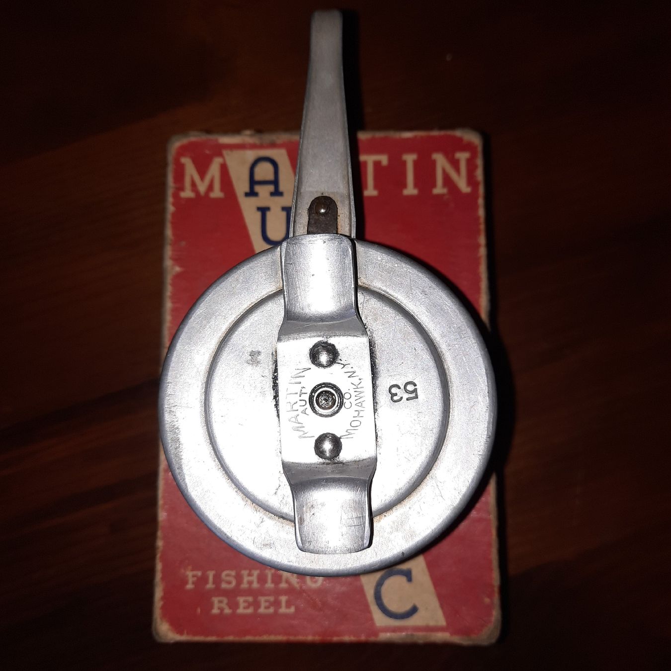 Tamburi & Mulinelli: Martin Fly Automatic – Usato da Saules venduto da fario03 1