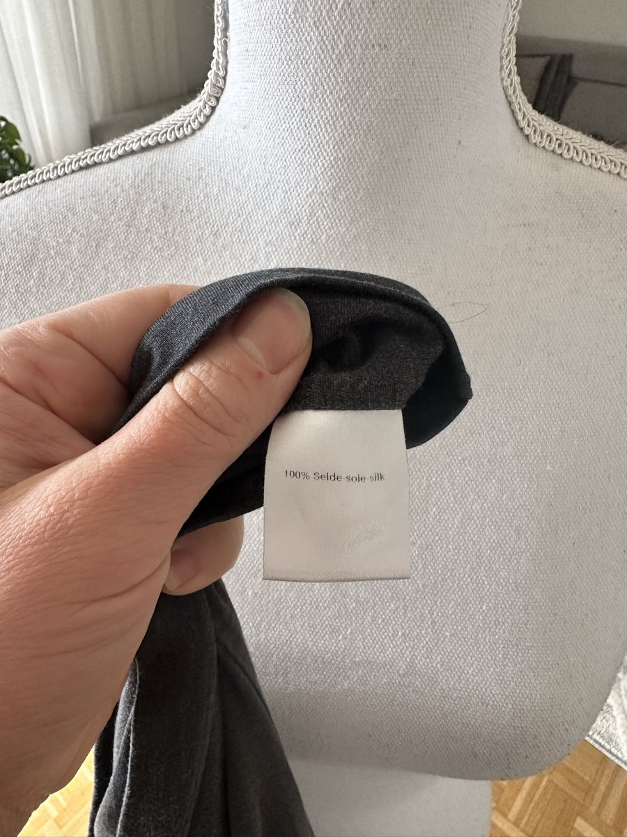 Akris T-Shirts: Akris Seide Oberteil Grösse38 – Gebraucht aus Zürich von millaiana 5