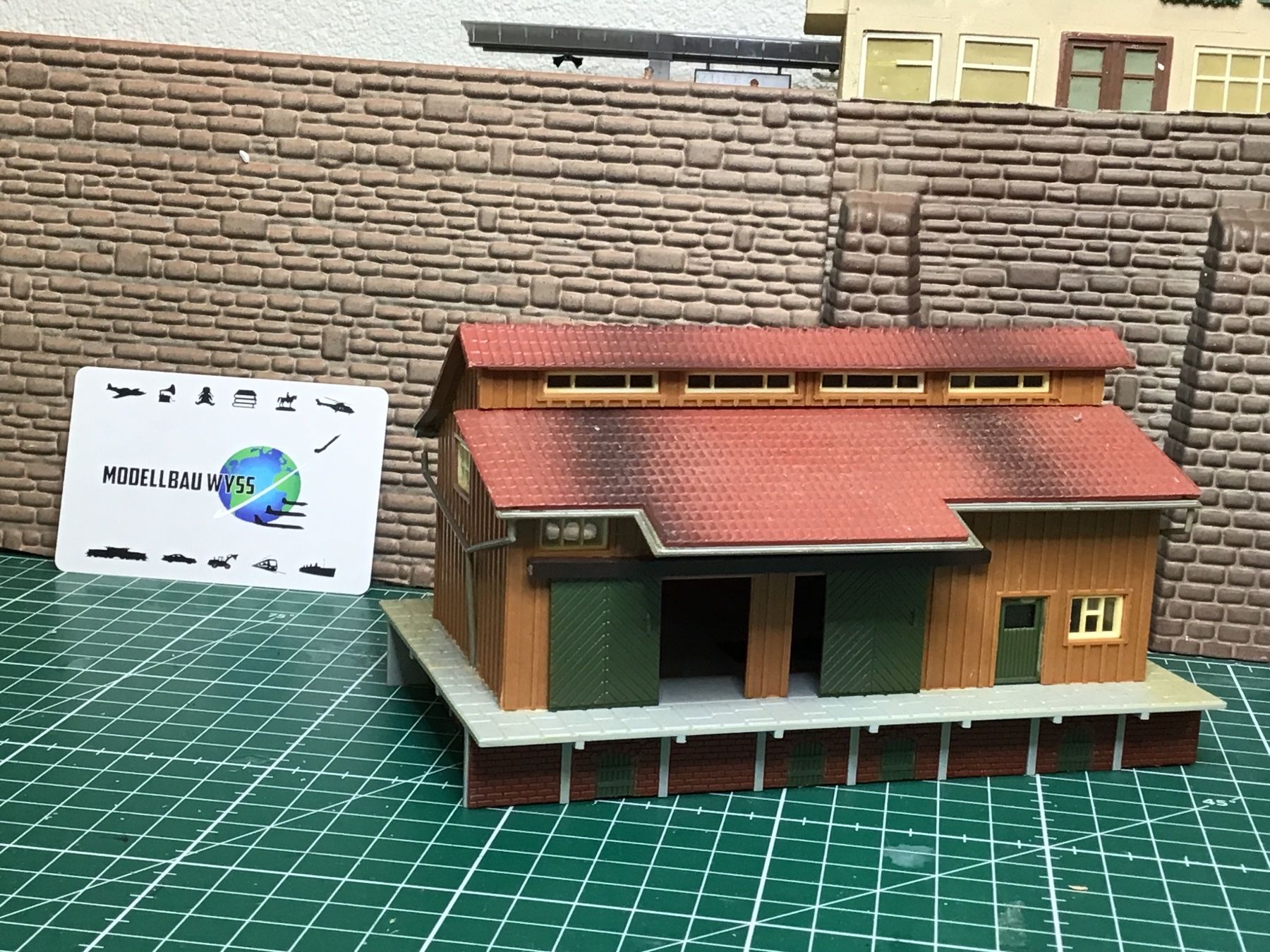 Vollmer Modelleisenbahnen: Güterbahnhof Spur H0 Vollmer 10230 – Gebraucht aus Männedorf von Modellbau-wyss 1