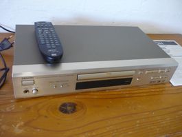 Denon CD + DVD 1600 - silber Neuwertig inkl Fernbedienung