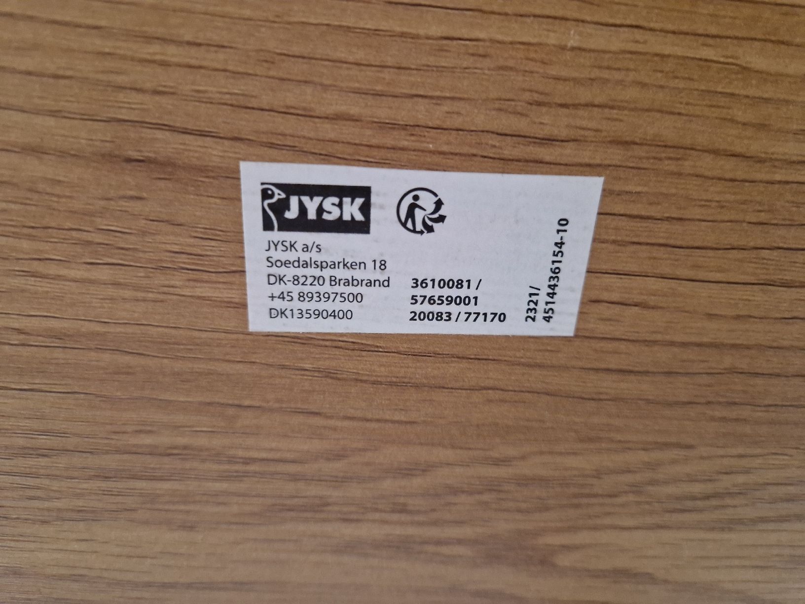 Jysk Tavoli: Bartisch / Stehtisch mit Regalen - Holz und Metallgestell – Usato da Frauenfeld venduto da EllenRiesterer 4