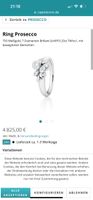 Capolavoro Ring Weissgold mit beweglichen Diamanten Gr 51