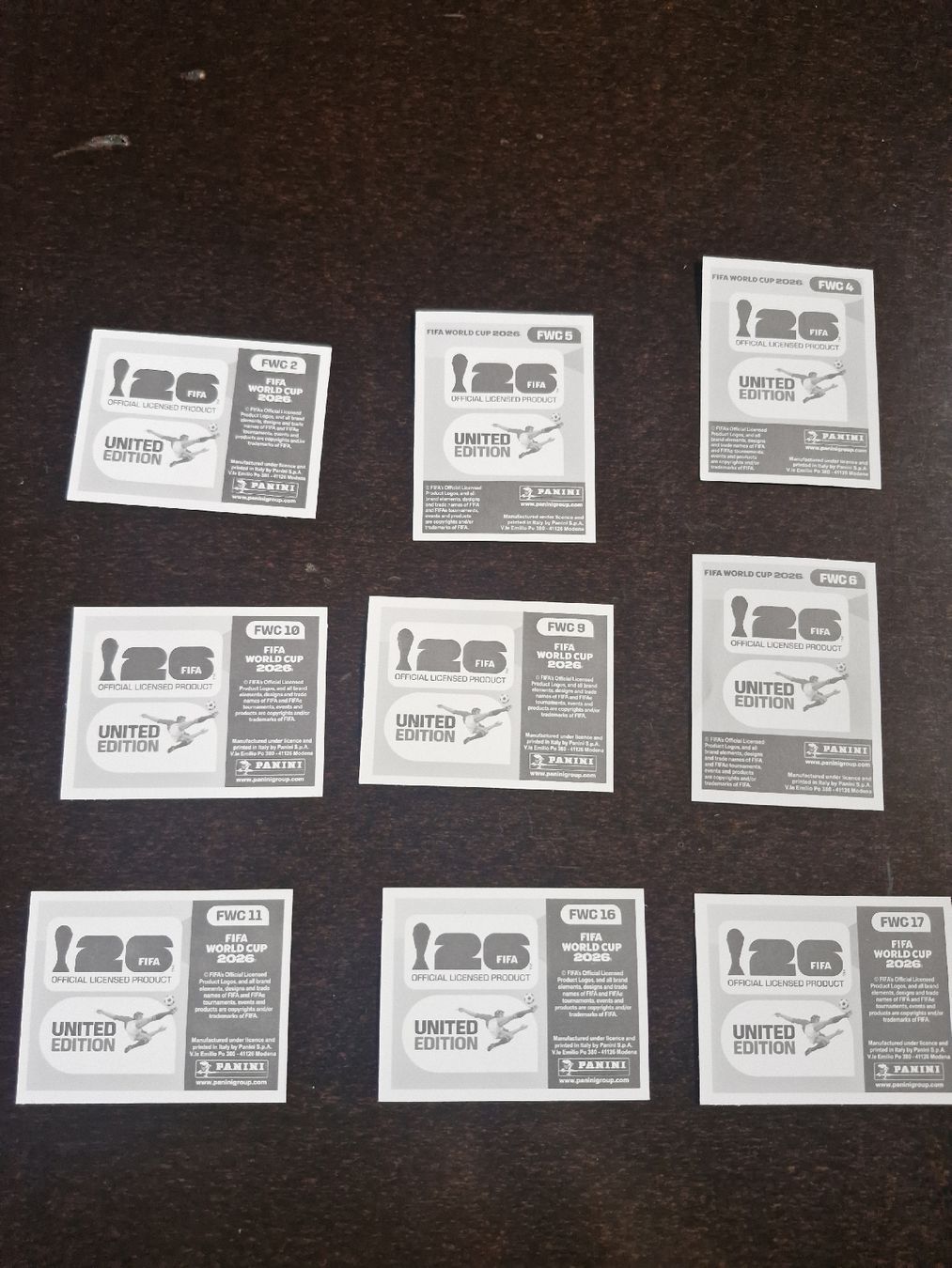 Panini Carte collezionabili: Panini Sticker WM 2026 FWC – Nuovo (secondo la descrizione) da Disentis/Mustér venduto da epa_862v 1