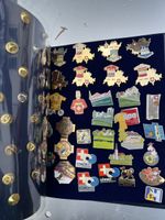 Anstecknadeln PIN Sammlung SET diverse Motive