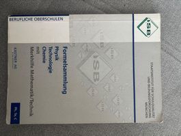ISB Formelsammlung Physik, Chemie, Tech. - Top Zustand! (56)