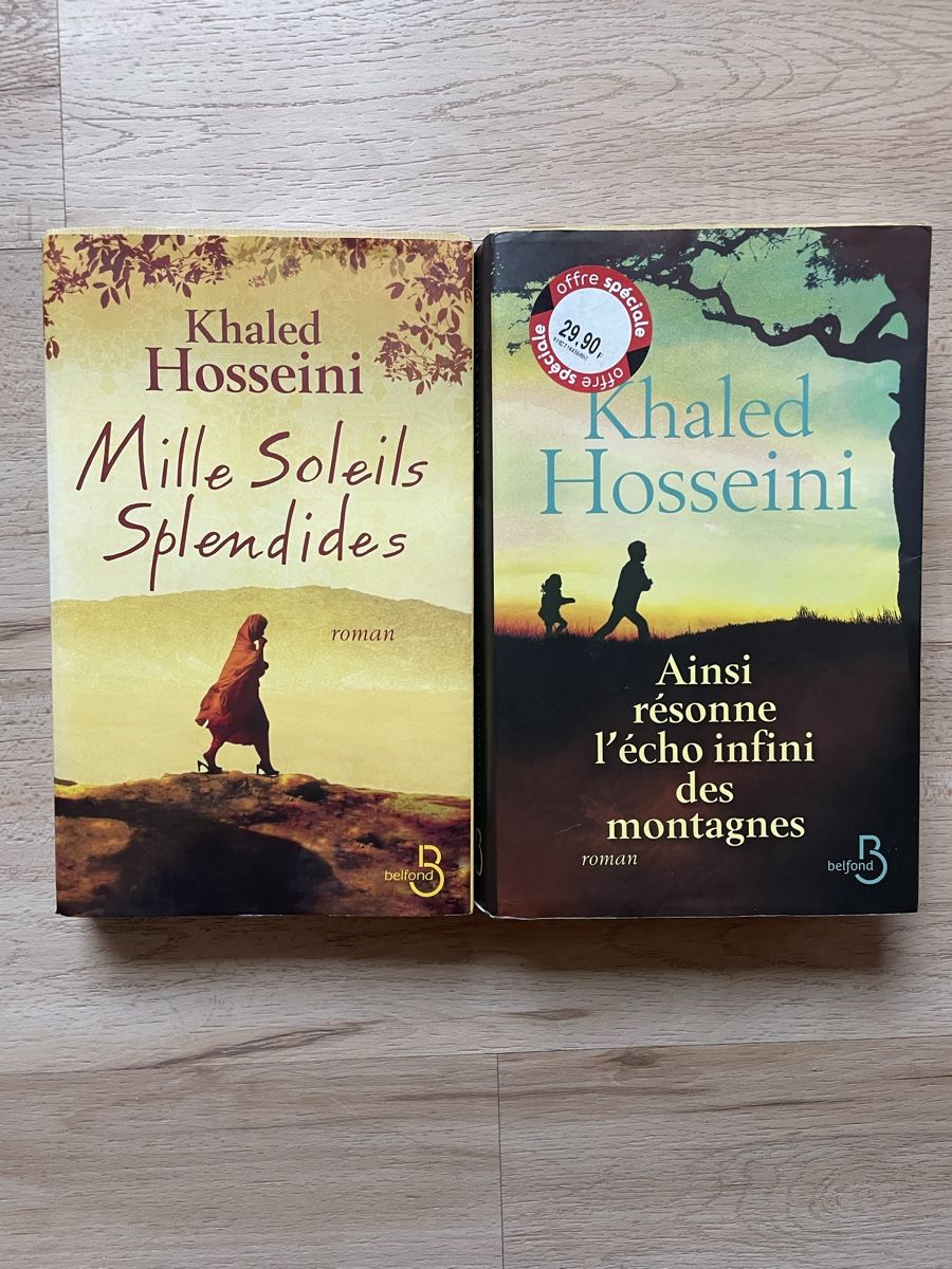 Libri: Khaled Hosseini - 2 romans en français – Usato da Crissier venduto da Nouchki76
