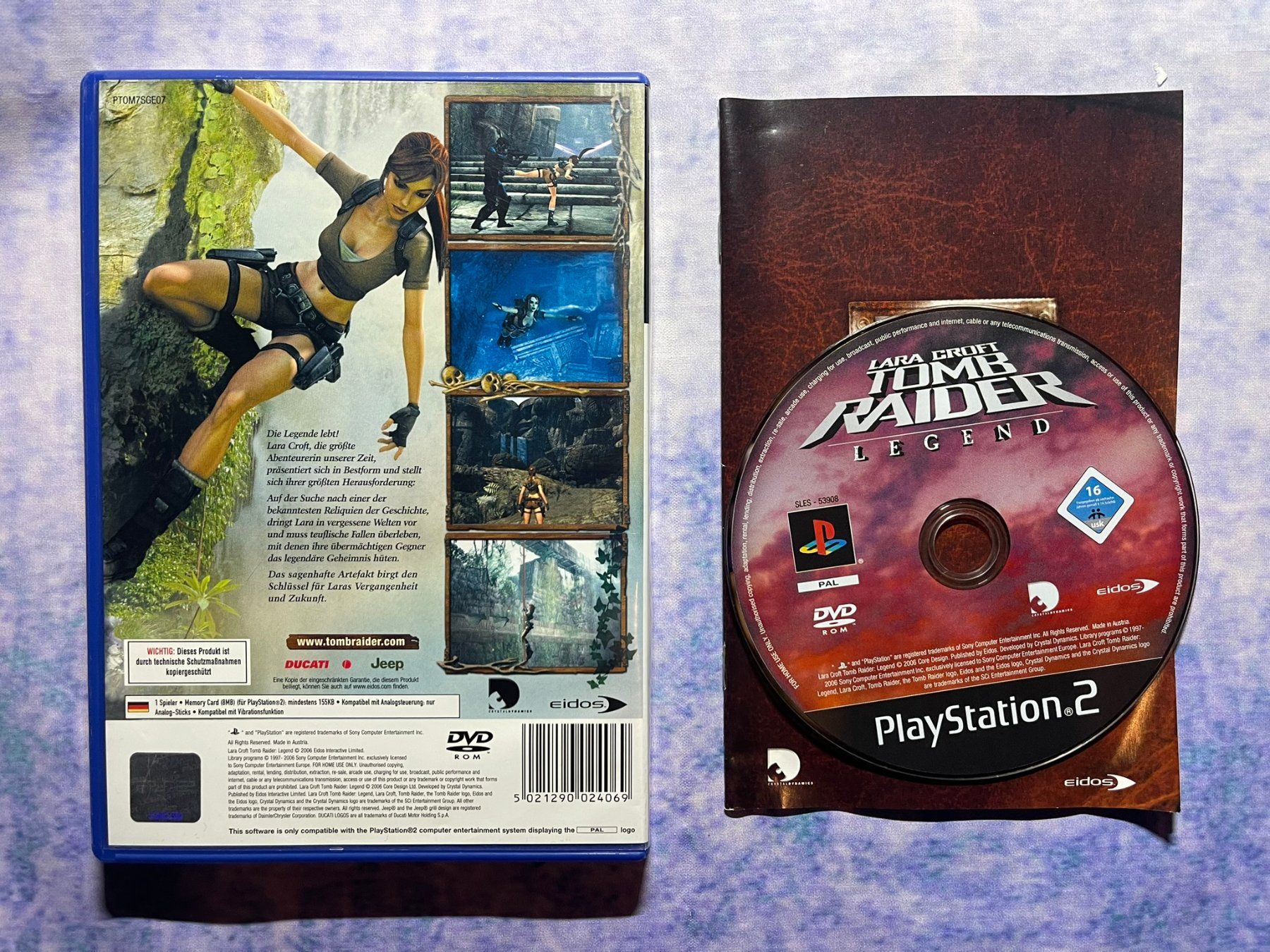 Giochi: PS2: Tomb Raider Legend – Usato da Märstetten venduto da AlienNova 1