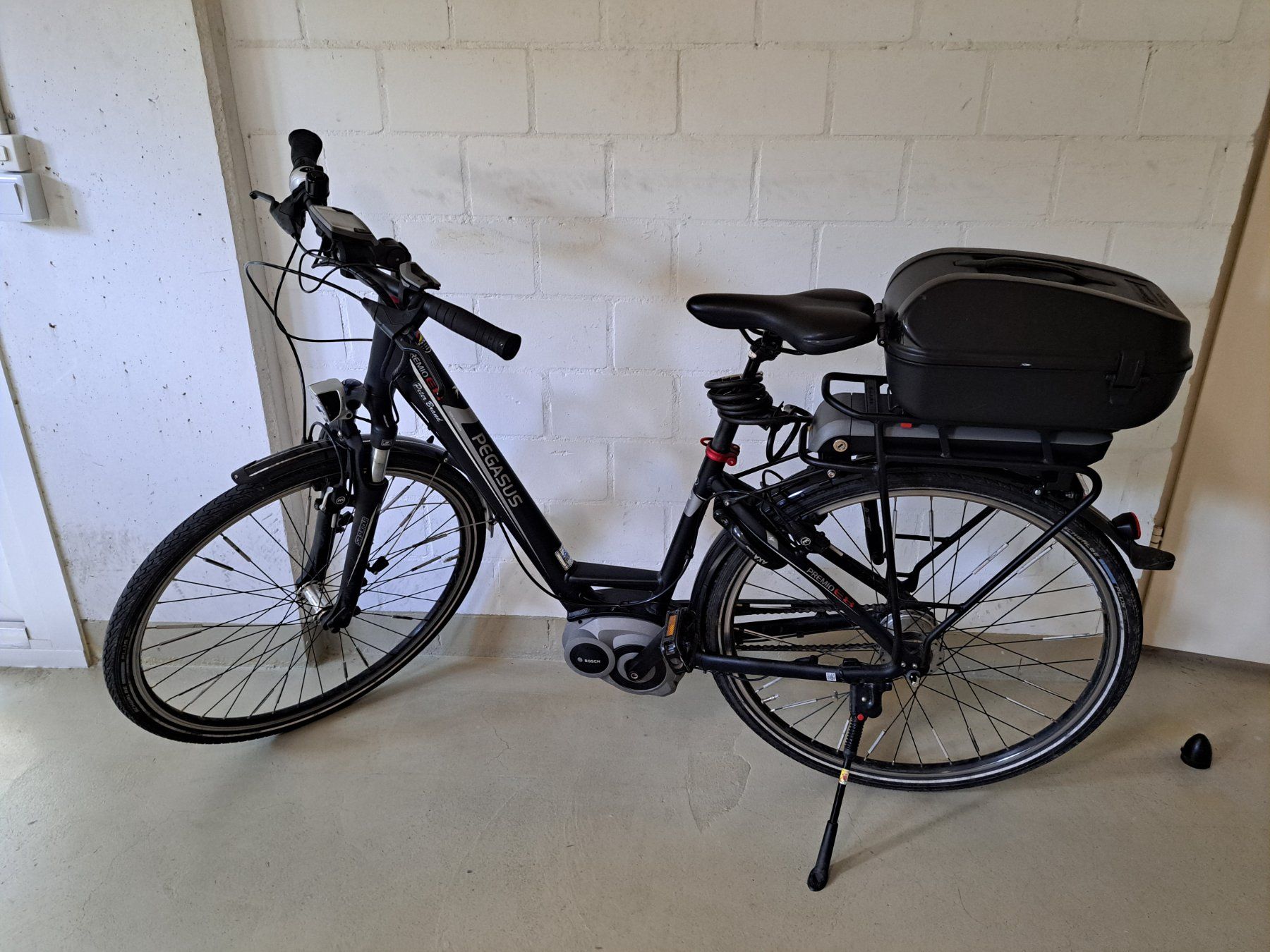 Velos: Pegasus Premio E8 F Damenfahrrad E-Bike 28 Zoll – Gebraucht aus Hauptwil von maexchen71