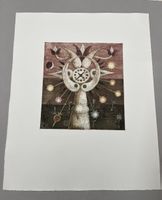 aus Grafiksammlung Radierung von Ernst Steiner