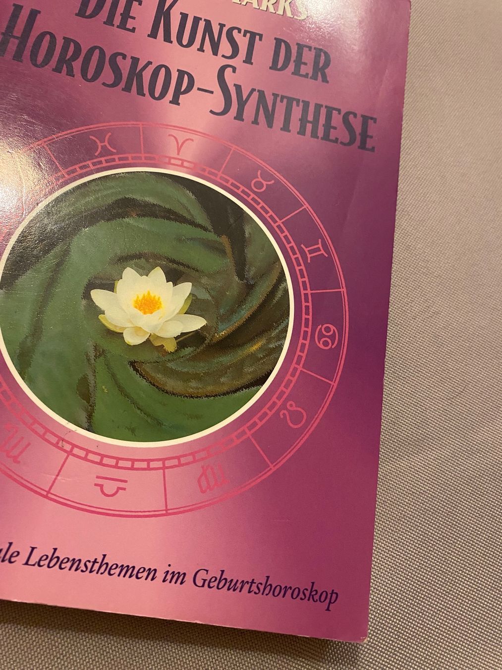 Libri: Die Kunst der Horoskop - Synthese Marks Iris Verlag Buch – Usato da Basel venduto da him_5r5n 8