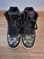 Reebok x Heelys Sneakers, size 37, camouflage, used.
