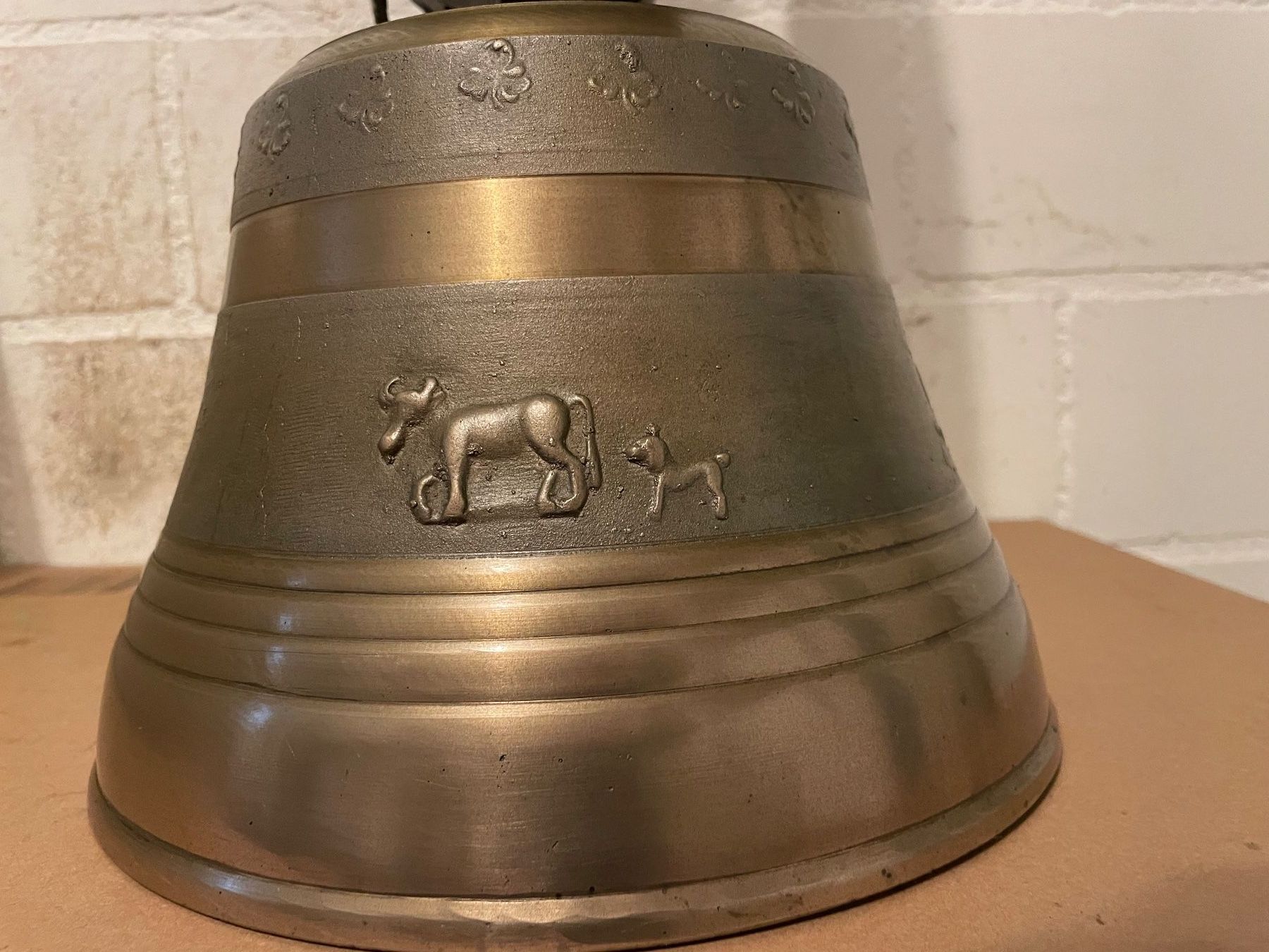 Campanacci mucche: Alte Alb. Gusset - Glocke ab 1.00 Fr. – Usato da Birrhard venduto da magisto52 4