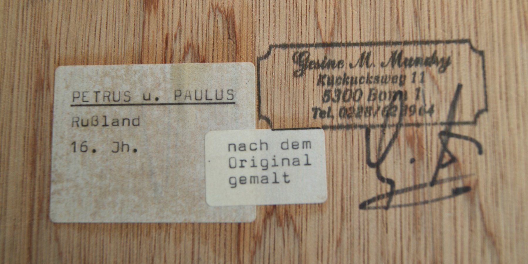 Dipinti: PETRUS UND PAULUS – Usato da Stadel venduto da Wald100 3