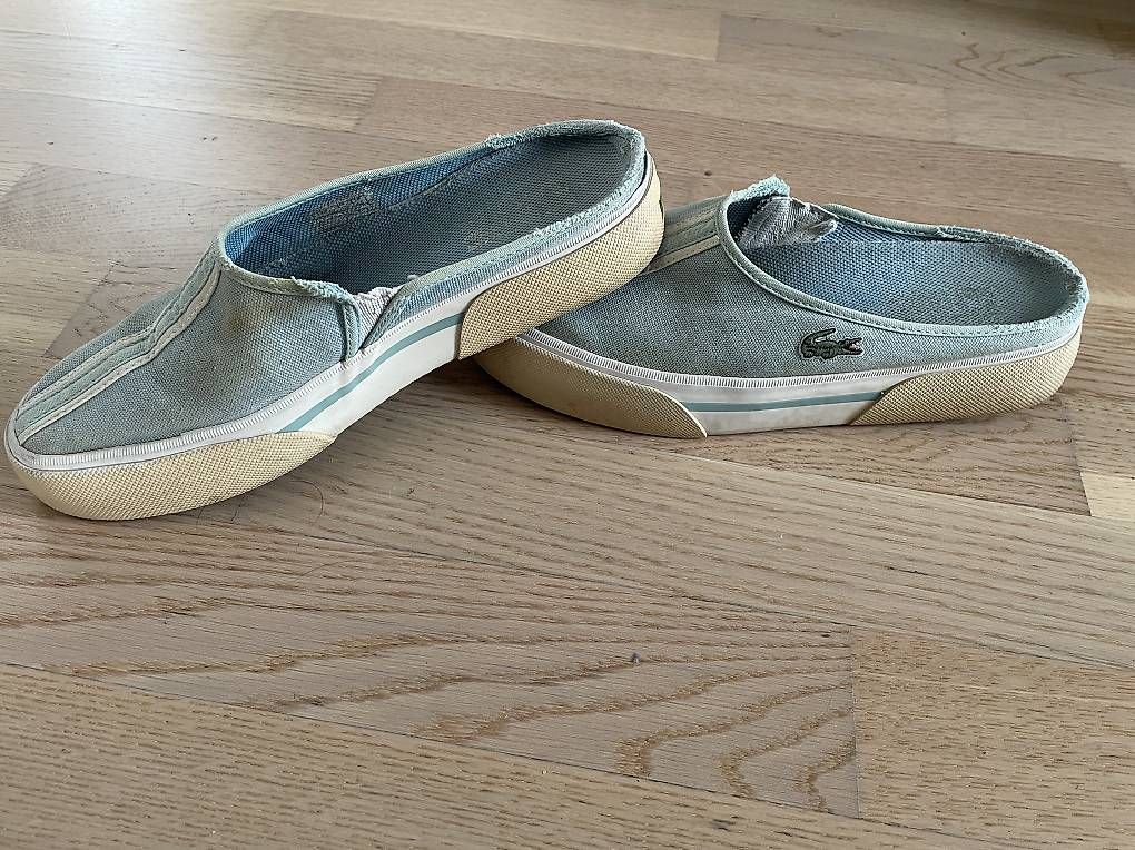 Lacoste Scarpe da donna: Lacoste Slipper Grösse 40 – Usato da Brütten venduto da Snowkiwi