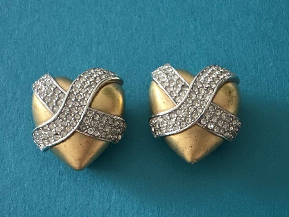 Givenchy Orecchini pendenti & Orecchini a lobo: Vintage Givenchy Ohrclips – Usato da Bern venduto da schnupka