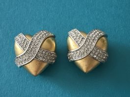 Vintage Givenchy Ohrclips