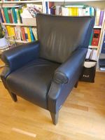 Natuzzi Designer Leder Sessel Armlehne Fauteuil Italia TOP!