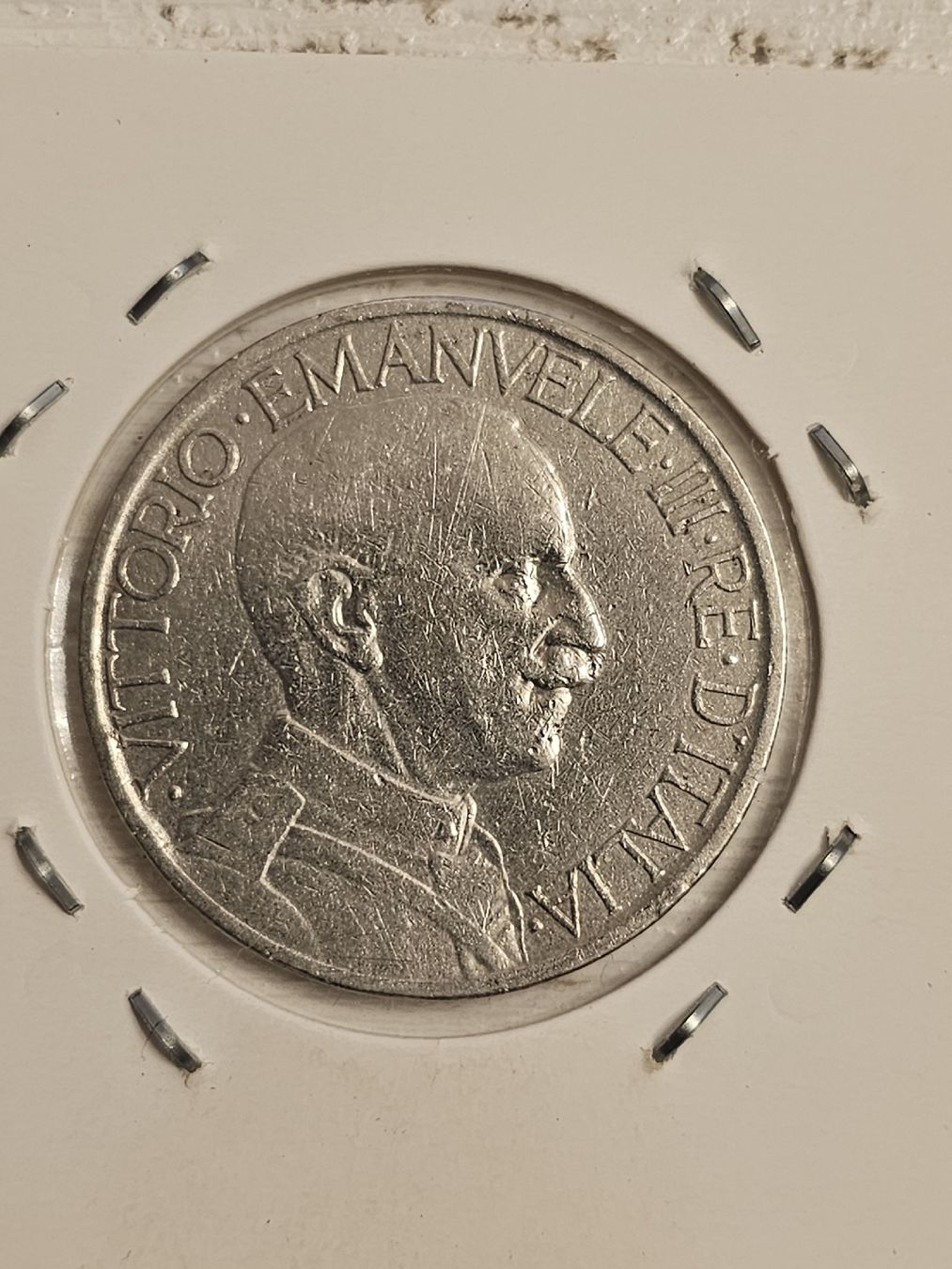 Alle Münzen: Buono 2 lire 1924 – Gebraucht aus Nidau von Misterpix 1