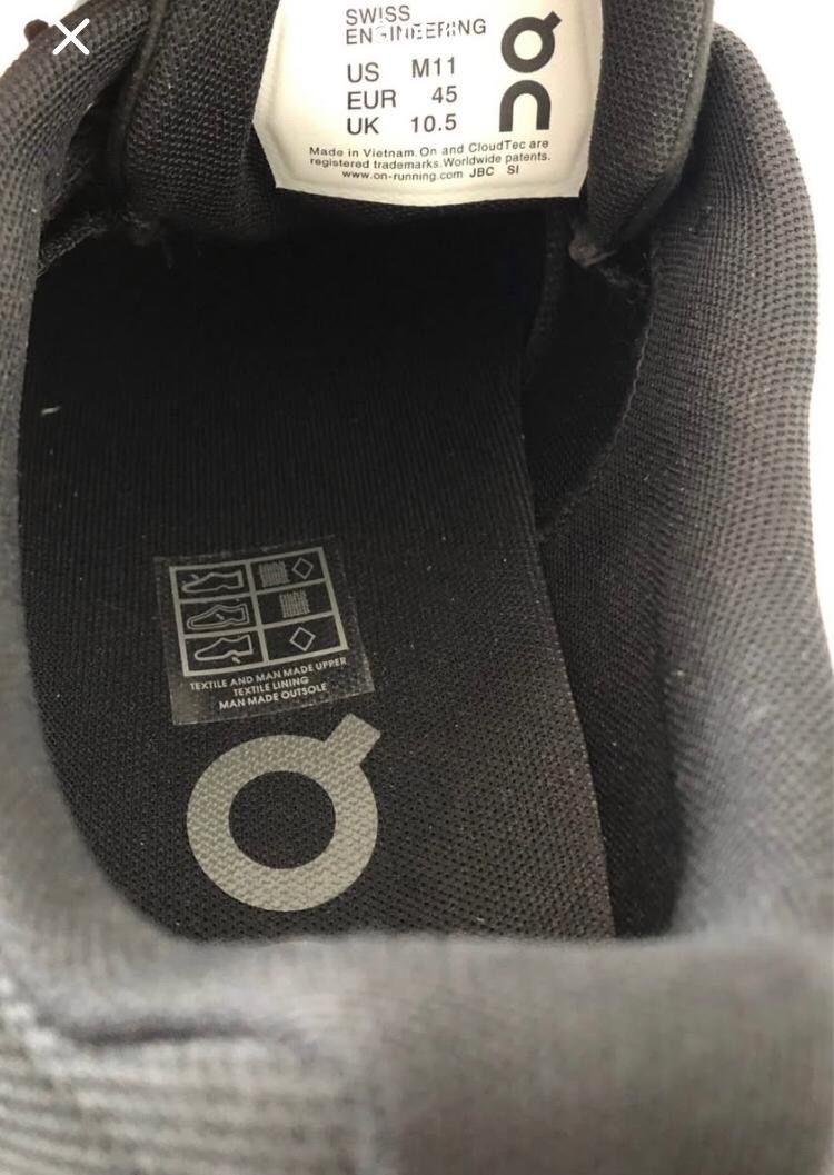 Scarpe da uomo: On running shoes- Cloud 5 – Nuovo (secondo la descrizione) da Lausanne venduto da x_g_768c 4