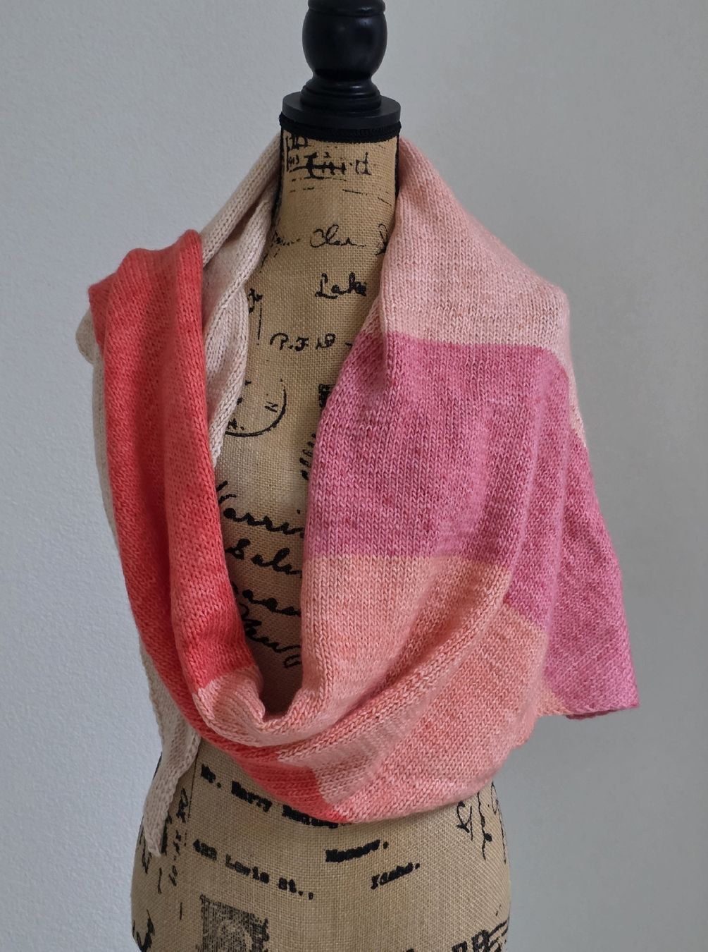 Foulard & Sciarpe: Strickschal  gestrickt  Handgemacht  Neu – Nuovo (secondo la descrizione) da Rheinsulz venduto da Gilea 3