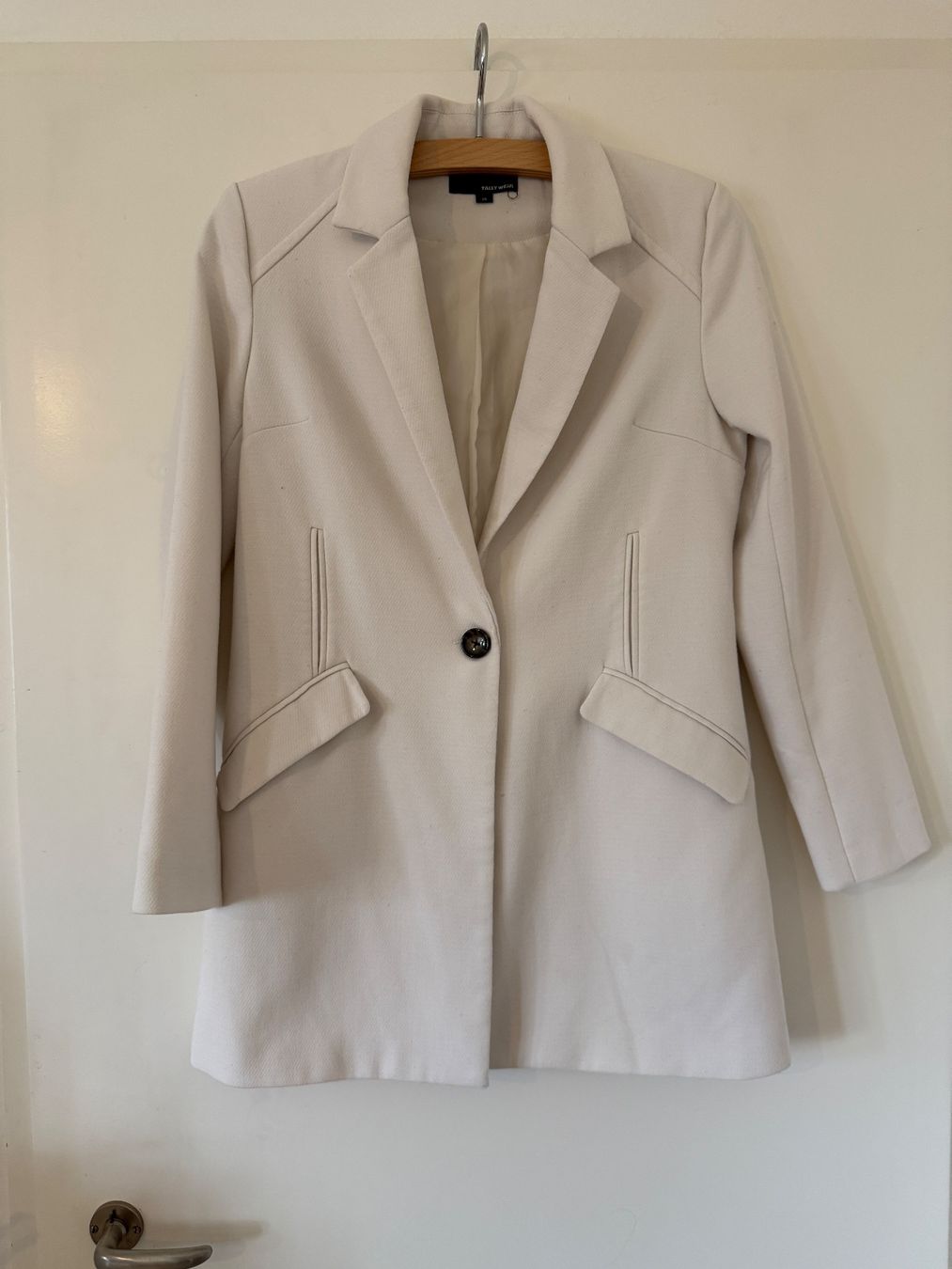 Tally Weijl Vestes: White jacket – D'occasion à Zürich par tre_t57m