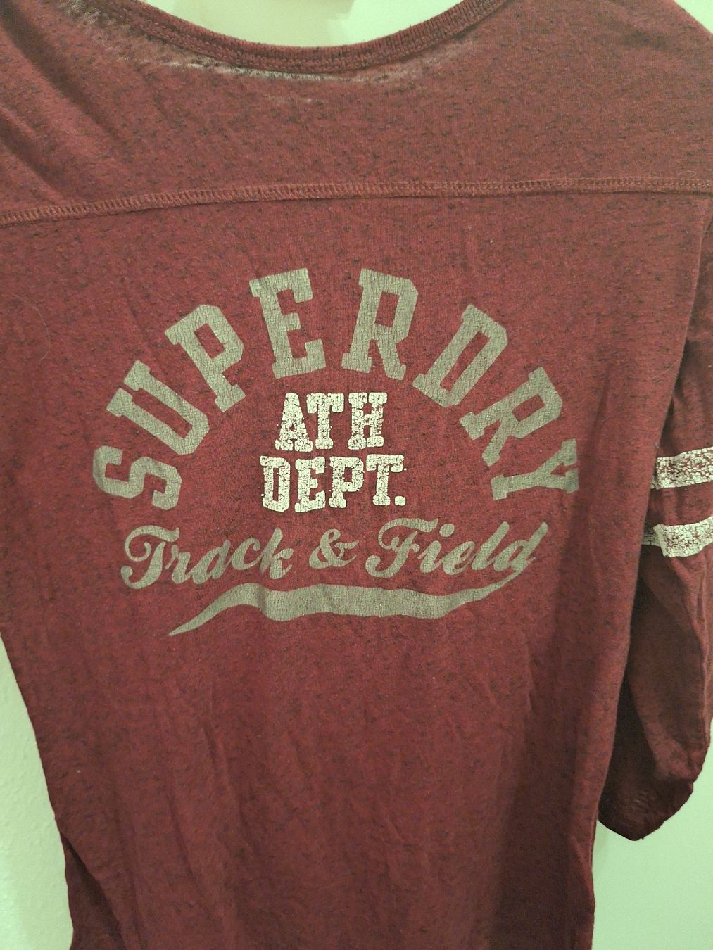 Superdry Pullover & Sweatshirts: Superdry Pullover weinrot – Gebraucht aus Neuhausen von eliana2 3