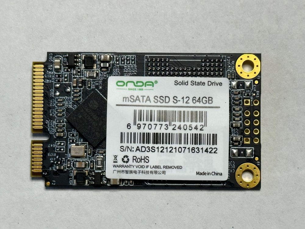 Msata Ssd Gb Kaufen Auf Ricardo