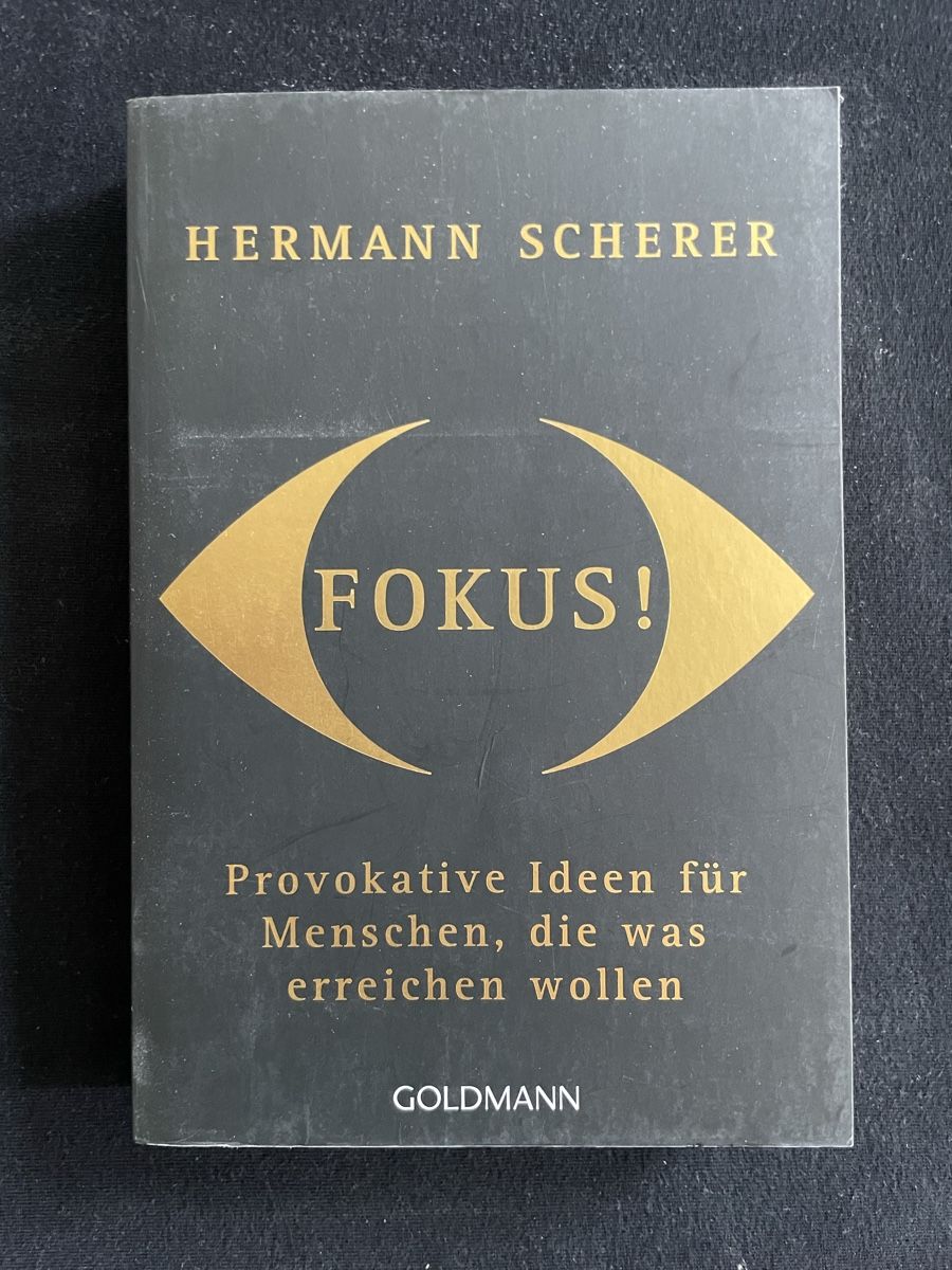 Libri: Hermann Scherer - Fokus! – Nuovo (secondo la descrizione) da Luzern venduto da predator11