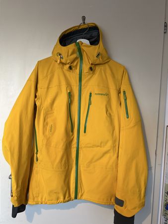 Norrona Lofoten Gr. L ( Woman), Gelb.