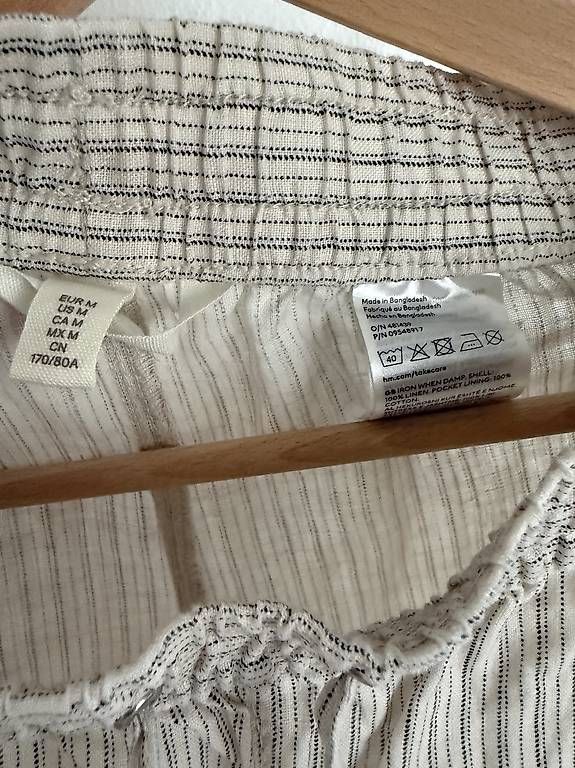 Pantaloni: 100% Leinenhose M – Usato da Alpnach Dorf venduto da rerifeme 1