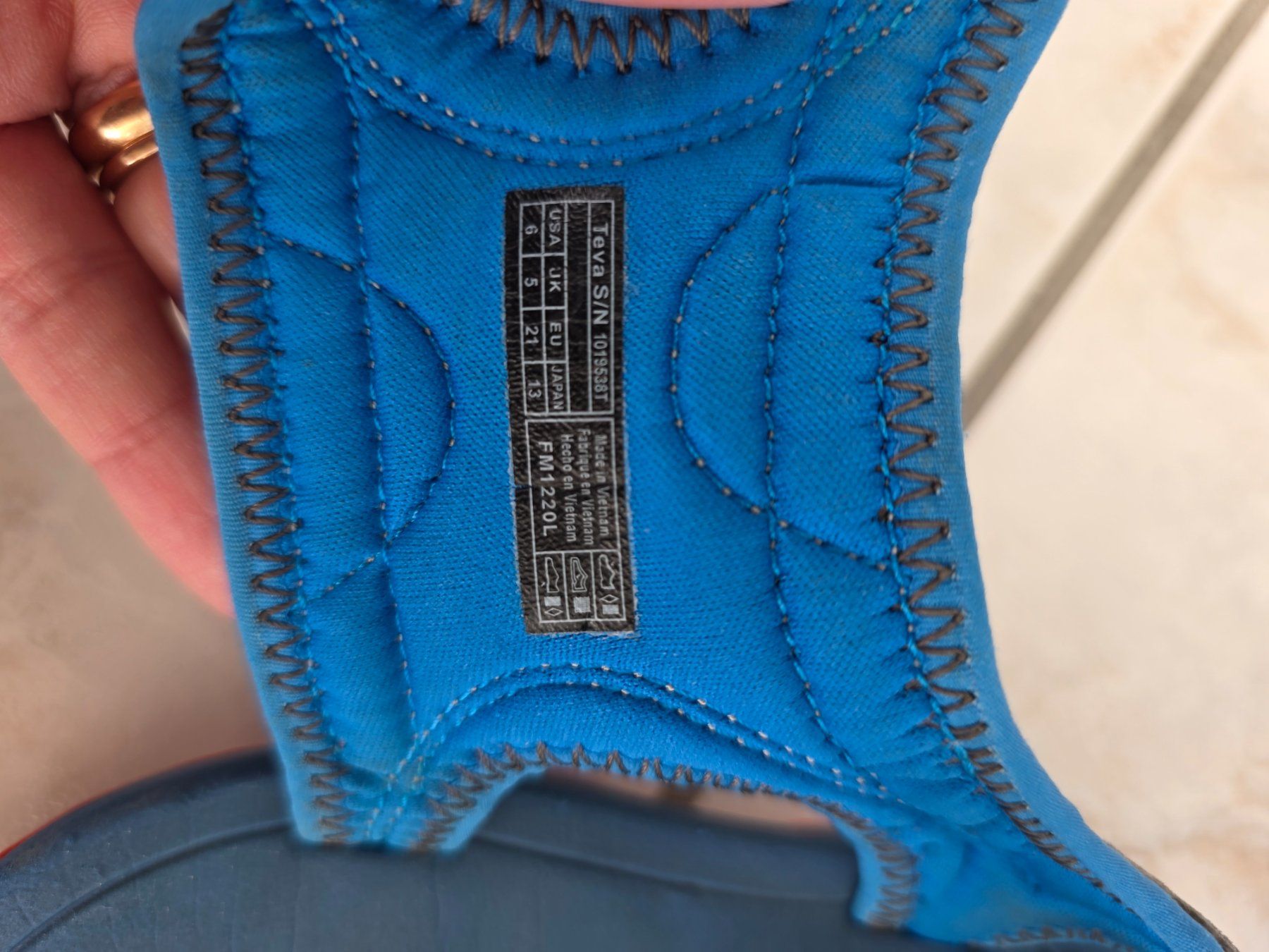 Teva Scarpe per ragazzi: Teva Kind 21 – Usato da Ueberstorf venduto da vil_qmy8 2