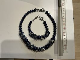 Schmuckset Kette und Armband guter Zustand Modeschmuck