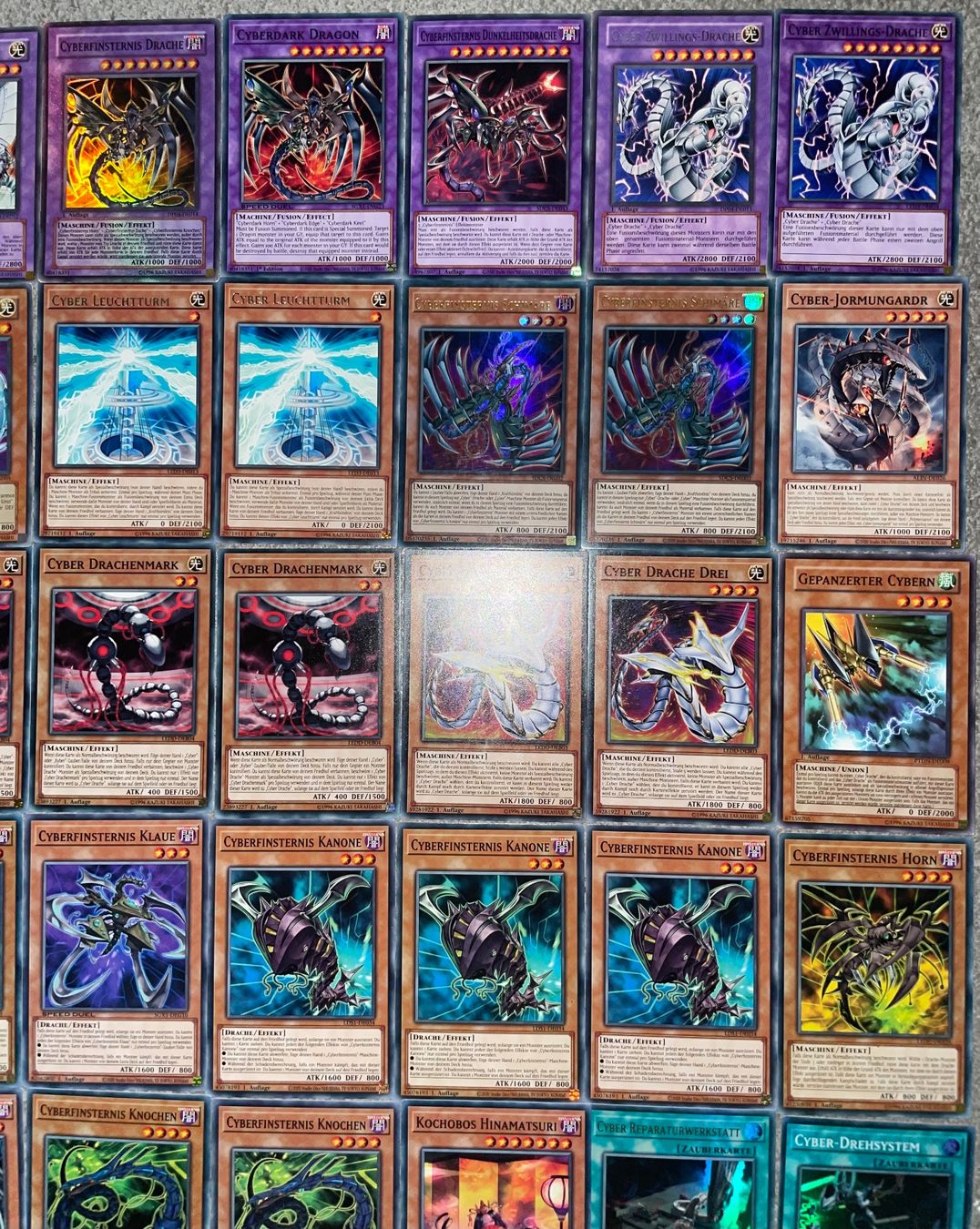 Yugioh Carte collezionabili: Cyber / Cyberfinsternis Deck 80 Karten – Nuovo (secondo la descrizione) da Altstätten SG venduto da ChangeMaker 3