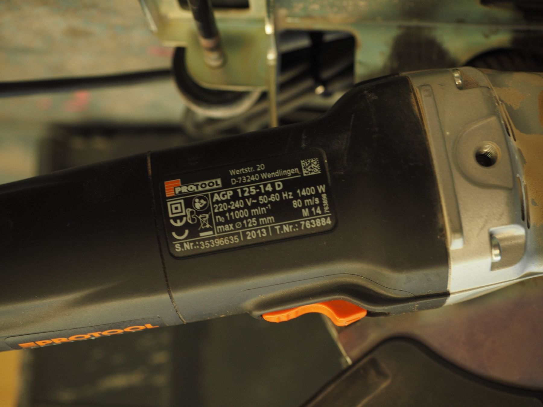 Tutte le macchine: Fugenfräser Pro Tool – Usato da Arboldswil venduto da Alexis46 2