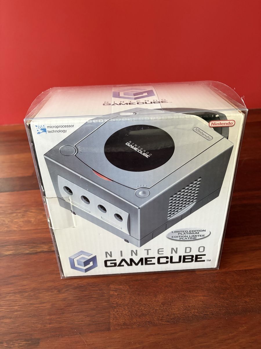 Nintendo Console: Gamecube - Limited Edition Platinum - OVP - Top Zustand – Usato da Baden venduto da tob_t8gw