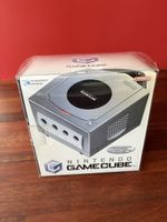 Gamecube - Limited Edition Platinum - OVP - Top Zustand