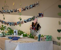 Hochzeits-/Fest-Dekoset für natürliches Ambiente, teils neu