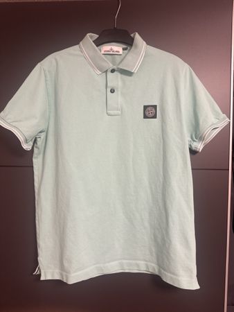 Stone Island Poloshirt XL Türkis