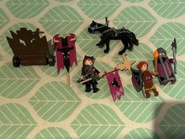 Playmobil 4437 - Chevaliers barbares avec accessoires