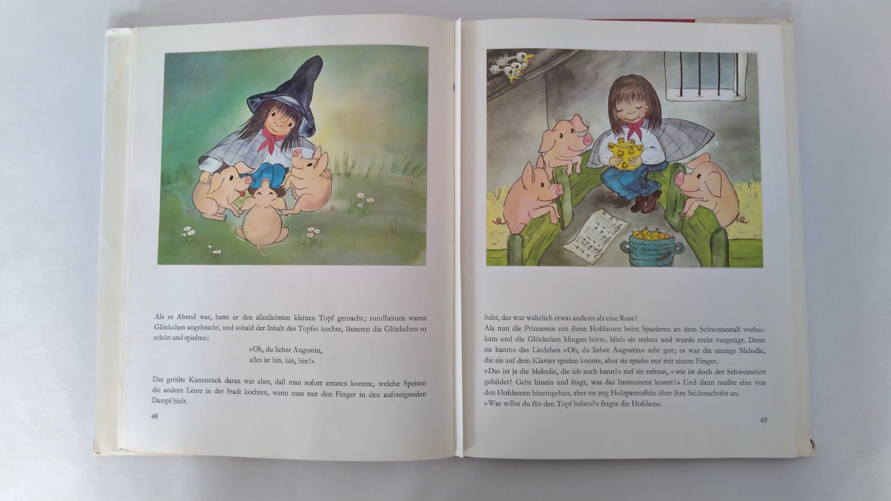 Bücher: Chocolat Tobler - Andersen Märchen / Margrit Braegger – Gebraucht aus Bellach von JingleJerry 6