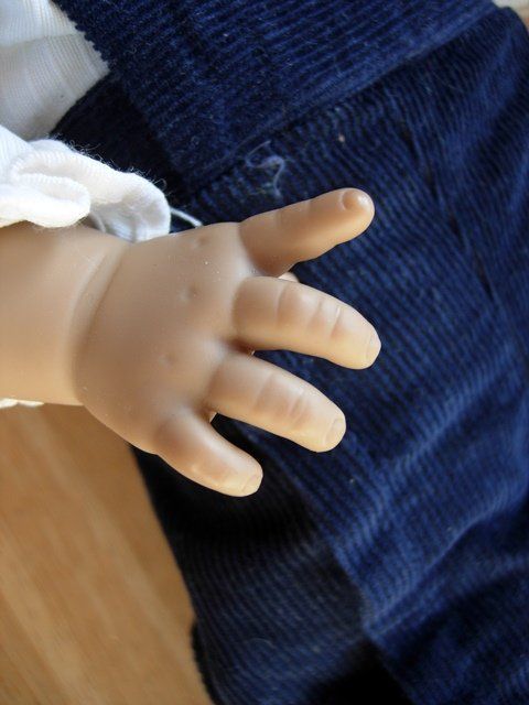 Poupées: Freche Puppe mit weichem Körper – D'occasion à Dübendorf par rumpumpel 2