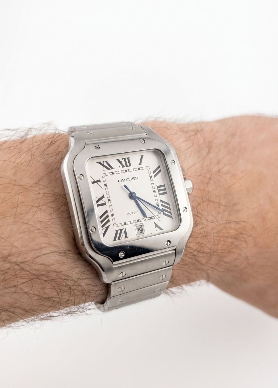 Cartier Orologi: Cartier Santos Large Ref. WSSA0018 | Full Set 2022 – Usato da Schaffhausen venduto da dom_rj6k 1